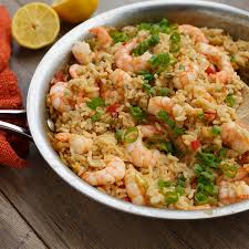 Seafood rice
