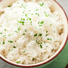 White rice