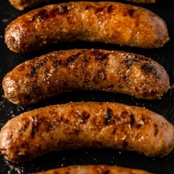 Grilled Sausage