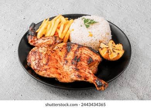 Half Chicken Meal