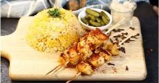 Shish  (Basmati meal )