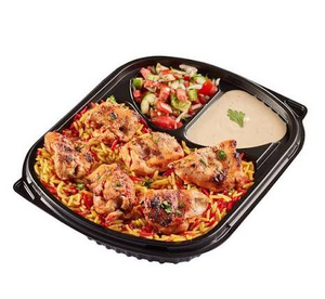 Kofta & Shish Meal