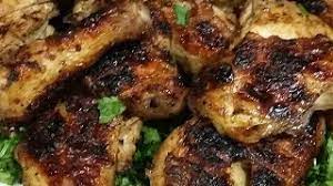 Half grilled shish Tawook