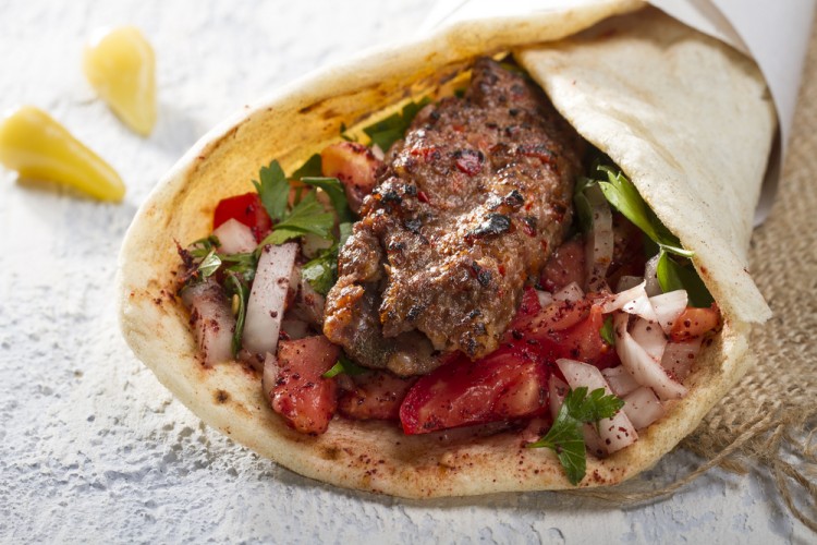 Kofta sandwich