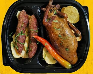 Stuffed Pigeon + Kofta