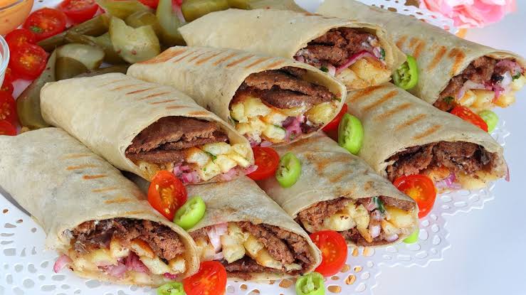 Doner Kebab Sandwich