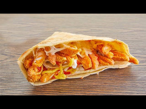 Crispy Cheese Crepe