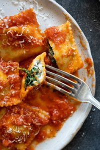 Ravioli Spinach