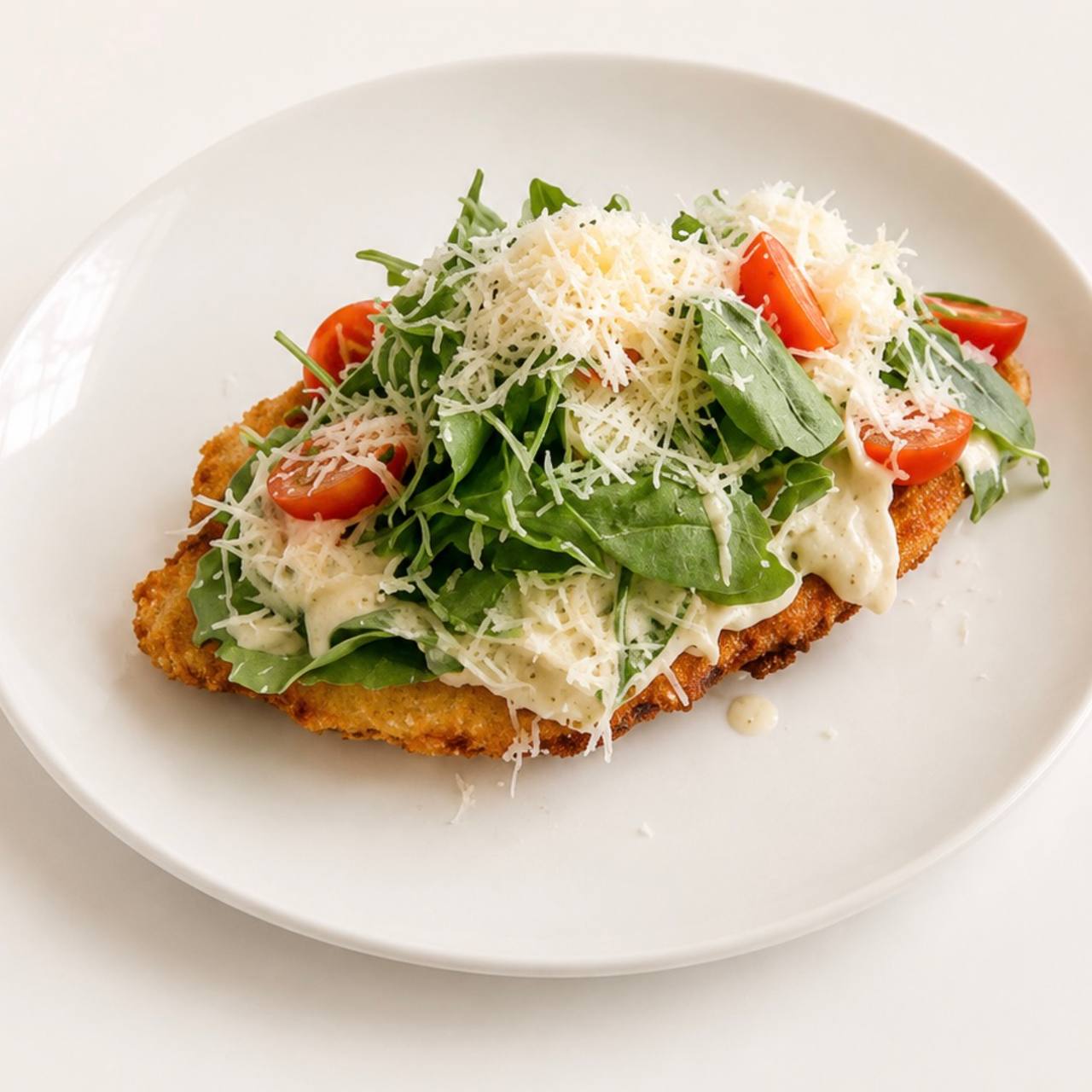 Chicken schnitzel