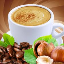 Hazelnut coffee
