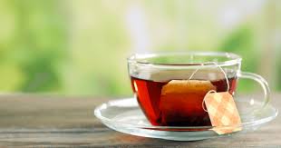 Tea with flavor