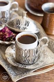 Turkish coffee