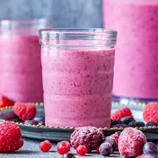 Mix berry smoothie