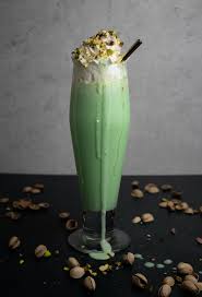 Pistachio Milkshake