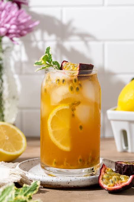 Passion Fruit lemonade