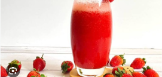 Fresh juice strawberry