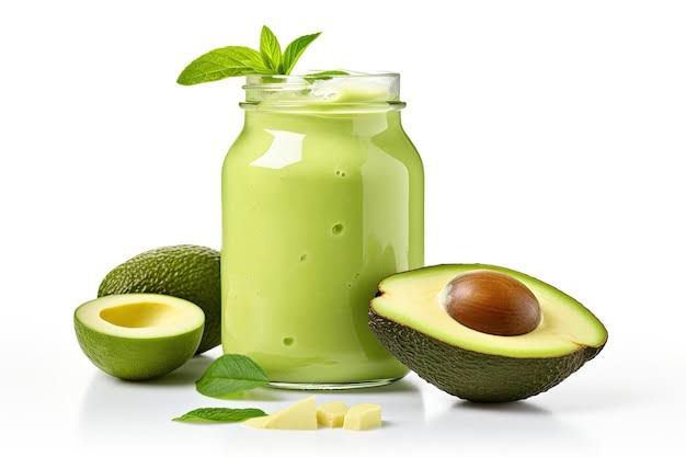 Fresh juice avocado