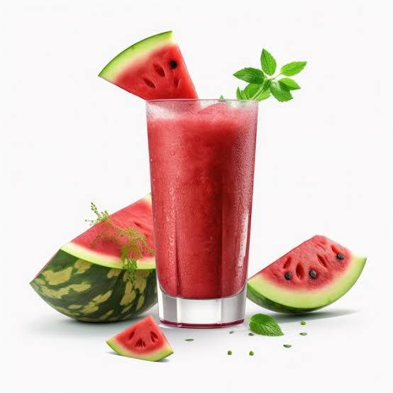Fresh juice watermelon