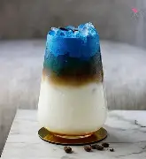 Ice Blue Coffee
