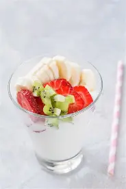 Yoghurt Drink with Fresh Fruit