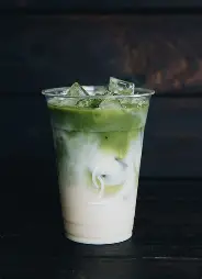 Spanish Latte Matcha