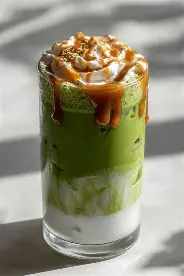 Salted Caramel Matcha