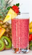 Milk Shake Fruits