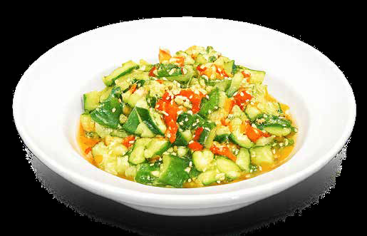 Cucumber salad