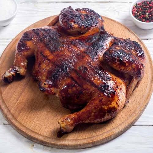 Whole Chicken Grilled