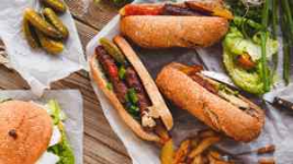 Sausage Sandwich