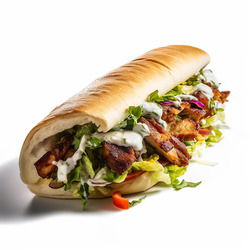 Shish Tawook Sandwich