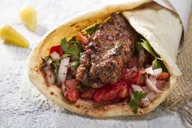 kebab sandwich