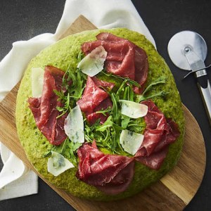Bresaola Carpaccio Focaccia