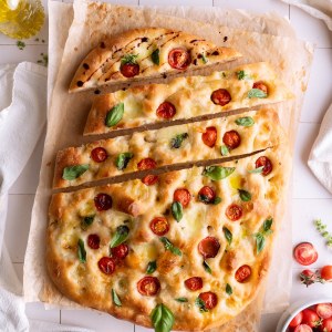 Caprese Focaccia
