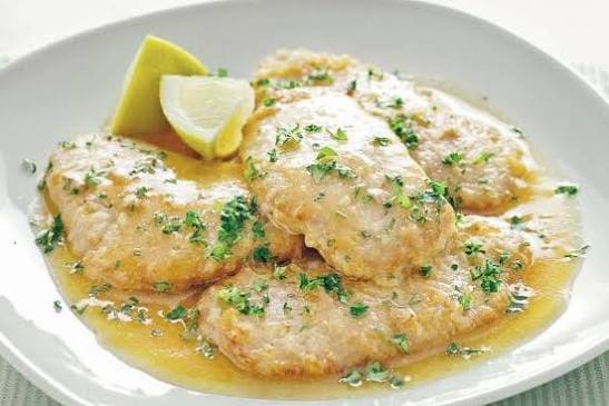 Lemon Scaloppine