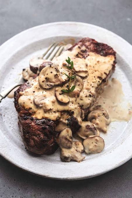 Beef Fillet with Mushrooms