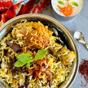 Murgh Biryani