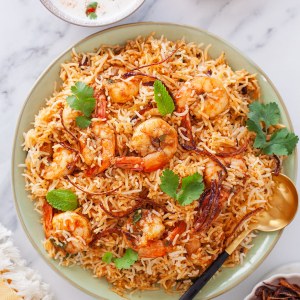 Shrimp Biryani