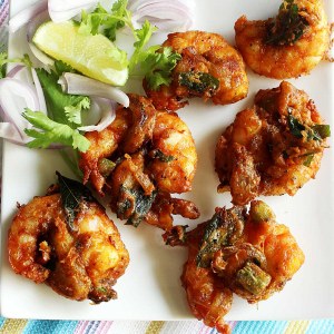 Shrimps Pakora