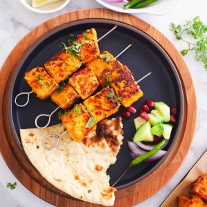 Salmon Tikka