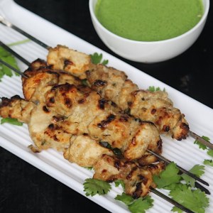 Murgh Malai Kebab