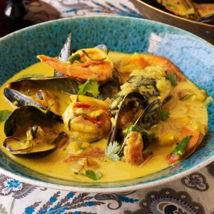 Machli Ka Rassa (Seafood Soup)