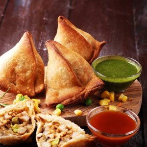Samosa Vegetables