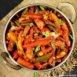Vegetable Jhalfreizi