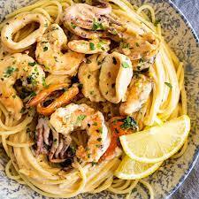 Seafood Pasta