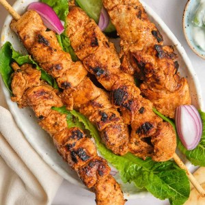 وجبة شيش طاووق