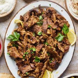 شاورما لحمة