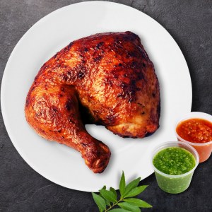 ربع فرخة (صدر) مشوية