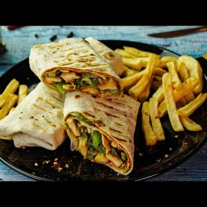 وجبة شاورما فراخ عربي