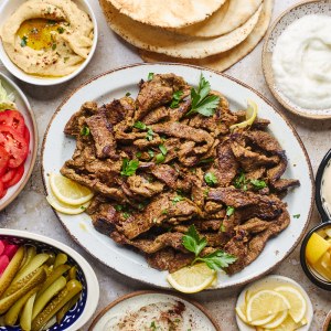 وجبة شاورما لحمة